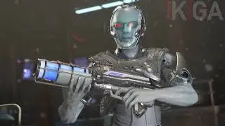 SCARECROW VS MR. FREEZE DR VICTOR FRENCH FRIES ALL DIALOGUES QUOTE INJUSTICE 2 2020
