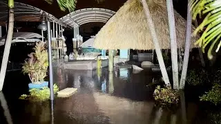 Hurricane Helene Flooding Cape Coral Florida