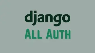 Getting Started With Django All Auth