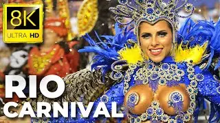 Brazil Carnival 2024 Rio De Janeiro Samba Parade Party Brazilian Floats & Dancers music by m3m live