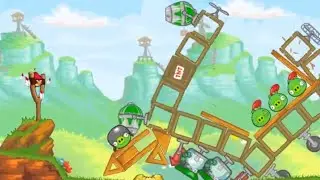 All Custom Level Vehicles in Angry Birds Egg Defender Wave Expansion Mod 