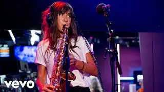 The Zutons - Back To Black (Amy Winehouse cover) in the Live Lounge