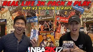 IN REAL LIFE 2K PACK N' PLAY! KAY VS ERIC! NBA 2K17