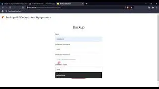 Simple P E  Equipment Inventory and Reporting System in PHP CodeIgniter Demo