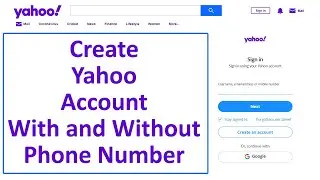 Create Yahoo account WITH & WITHOUT Phone number in 2021| Create Yahoo account without Phone Number