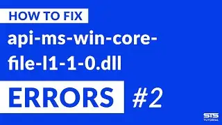 api-ms-win-core-file-l1-1-0.dll Missing Error Fix | #2 | 2020