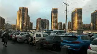 Переезд в Питер  м Парнас и район