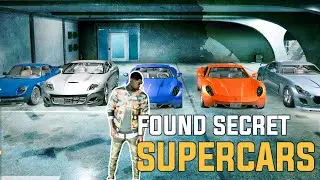 Found Secret Supercars Location In Watch Dogs 2 - GTA V Gameplay - Techno Gamerz - AJ Gaming