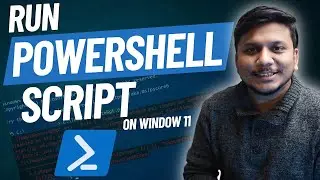 How to Run PowerShell Script in Windows 11 | Enable Script in Windows 11