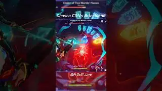 CHASCA VS ARLECCHINO | SHE IS LITERALLY🔥| Genshin Impact | 