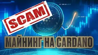 Майнинг На CARDANO (ADA) - СКАМ + Мое Мнение о Майнинге (CARDANOMININGFARM)