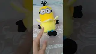 бумажный Миньон Карл яблоко и Миньон Кевин банан акция Поймай их всех