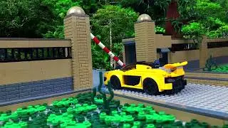 LEGO Cartoons about DINOSAURS 🔵 LEGO Jurassic World- 8 🦖