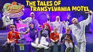 NEW The Tales of Transylvania Motel Acrobatic Stage Show at Crealy Theme Park (Oct 2024) [4K]