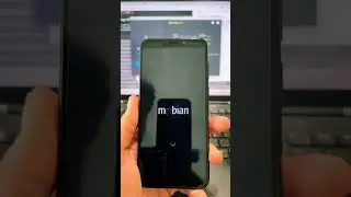 Mobian install on PinePro #kalilinux #shorts