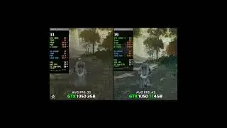 GTX 1050 vs GTX 1050 ti | Test on Different Games