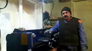 Модернизация токарного станка Кратон Часть-1