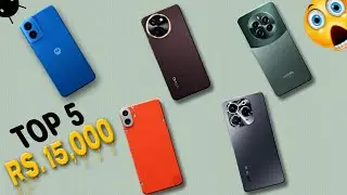 Top 5 Best phone under 15000 in September 2024 - Paisa wasool