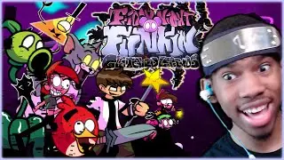 THE FUNKIN MULTIVERSUS |Friday Night Funkin' VS Glitched Legends FULL WEEK Learn With Pibby  FNF Mod