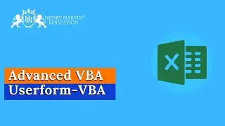 Advanced VBA User Input & User Form Advanced Excel Tutorial for Beginners | 