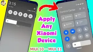 Enable MIUI 12 Control Center In Any Xiaomi Device | MIUI 12 Control Panel In MIUI 11