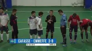 Cafasse - Emmeffe 3-8