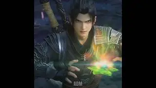 Xiao yan used angry budha lotus on scarpio king || battle through the heavens || #btth #shorts