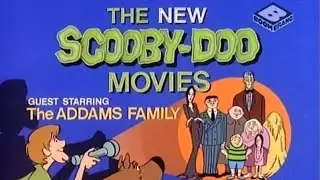 That Time Scooby Doo Met The Addams Family | The New Scooby Doo Movies