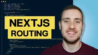 Basic Next.js Routing Explained | Next.js Zero to Hero  #1