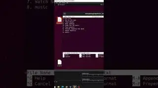 Saving changes in Ubuntu using nano 