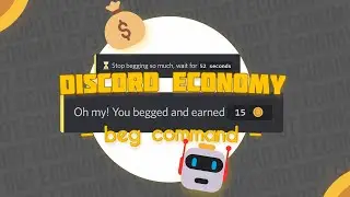 Discord Economy System - Beg Command