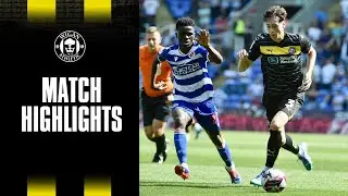 Match Highlights | Reading 2 Latics 0