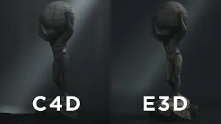 Element 3D vs Cinema 4D - Part 1