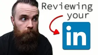 reviewing your LinkedIn profiles (LIVE)