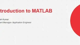 MATLAB for New Users