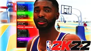 NBA 2K22 *RARE* MIKAL BRIDGES BUILD | VERSATILE 2-WAY SHARPSHOOTING SF BUILD W/ OP DEFENSE & HANDLES