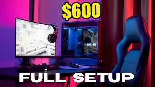 $600 for a COMPLETE Gaming Setup!