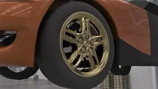 04 Car Rim Modeling in Maya