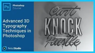 Quick Introduction To The 3D Interface in Photoshop