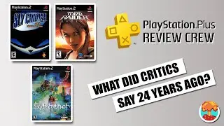 2000s Critics Review Sly Cooper, Tomb Raider Legend & Summoner on PlayStation 2 (PlayStation Plus)