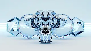 CREATE A CRYSTAL GLASS PROCEDURAL MATERIAL IN BLENDER 4