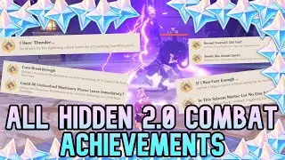 All Hidden Combat Achievements in Genshin 2.0