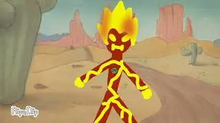 Ben 10 Heatblast Transformation