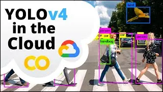 YOLOv4 in the CLOUD: Install and Run Object Detector (FREE GPU)