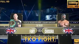 TYSON FURY (UK) vs DEREK CHISORA (UK) III SUPER FIGHT