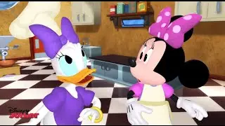 Minnies Bow-Toons | Minnie and Daisy Make Pizza! | Disney Junior UK