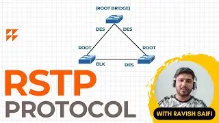 25. RSTP Protocol Configuration | Faster Convergence with Rapid Spanning Tree