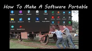 How to make a software portable