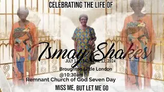 Funeral for the late Ismay Shakes