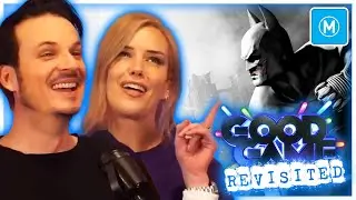 HEX & BAJO Revisit Their Rave BATMAN: ARKHAM CITY Review | GOOD GAME REVISITED